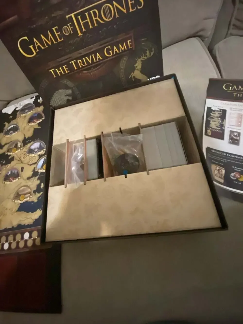 Game of Thrones: The Trivia Game by Fantasy Flight Games